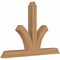 Ekena Millwork Richland Timber Gable Bracket, Western Red Cedar, 72"W x 48"H x 5 1/2"D x 5 1/2"F, 16/12 Pitch GBW072X48X0606RIC00SWR - alternate 5